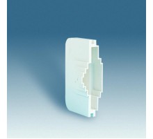 Simon 27 Ввод кабеля в монтажн.коробки (27860, 27861, 27862), слоновая кость  27890-32  Simon