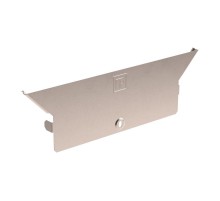 Крышка ответвителя вертикального Стандарт INOX (AISI 409) 300  PR16.2622  Промрукав