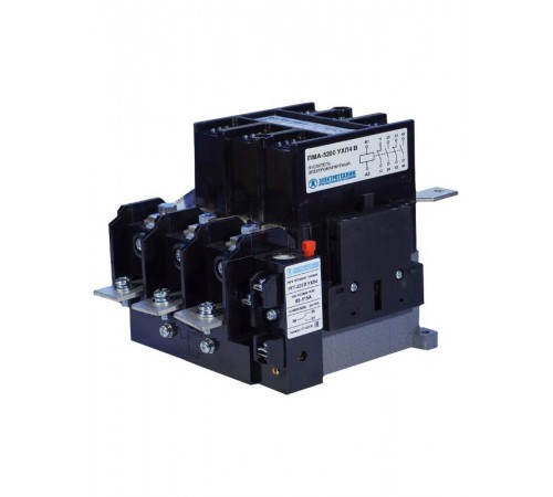 ПМА-5200 УХЛ4 В, 380В, 2з+2р, 100А, нереверсивный, с реле РТТ-325 85-115А, IP00, пускатель электромагнитный (ЭТ)  ET010914  Электротехник