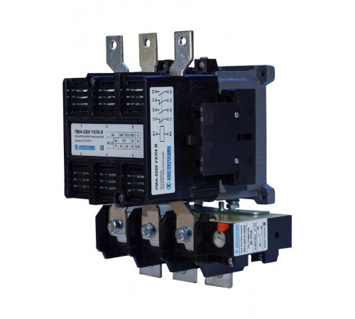 ПМА-5200 УХЛ4 В, 220В, 2з+2р, 100А, нереверсивный, с реле РТТ-325 85-115А, IP00, пускатель электромагнитный (ЭТ)  ET010913  Электротехник