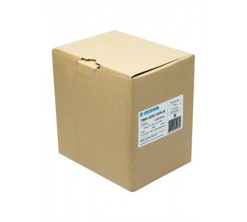 ПМА-5200 УХЛ4 В, 220В, 2з+2р, 100А, нереверсивный, с реле РТТ-325 85-115А, IP00, пускатель электромагнитный (ЭТ)  ET010913  Электротехник