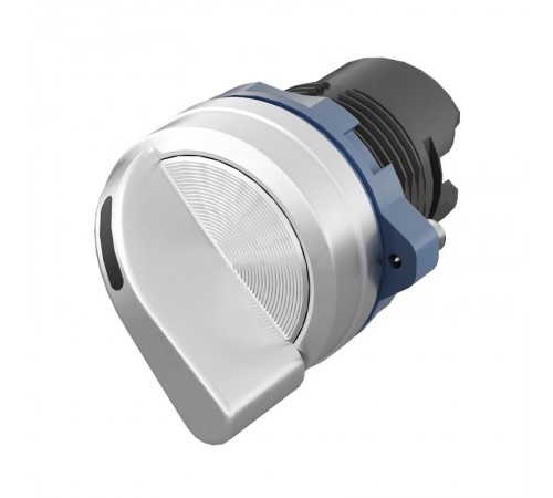 Головка переключателя на 2 положения с возвратом стандартная ручка, черный, алюминий  M22S-M2A  DKC