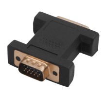 Переходник штекер VGA - гнездо DVI-I  17-6808  REXANT