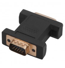 Переходник штекер VGA - гнездо DVI-I  17-6808  REXANT