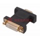Переходник штекер VGA - гнездо DVI-I  17-6808  REXANT