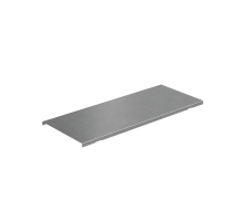 Крышка на верт. Т-ответвитель переходник 500-600 мм с разворотом трассы на 90 гр. "ПЛЮС" (нижняя часть больше исходной)  KTDPVplus90-500-600   КМ-пр