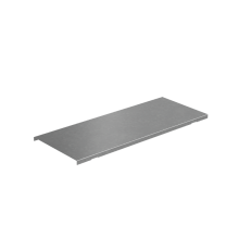 Крышка на верт. Т-ответвитель переходник 500-600 мм с разворотом трассы на 90 гр. "ПЛЮС" (нижняя часть больше исходной)  KTDPVplus90-500-600   КМ-пр