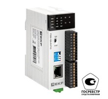 Контроллер программируемый F200 12 в/в PRO-Logic (с поверкой)  F200-12A-R-P10-V  EKF
