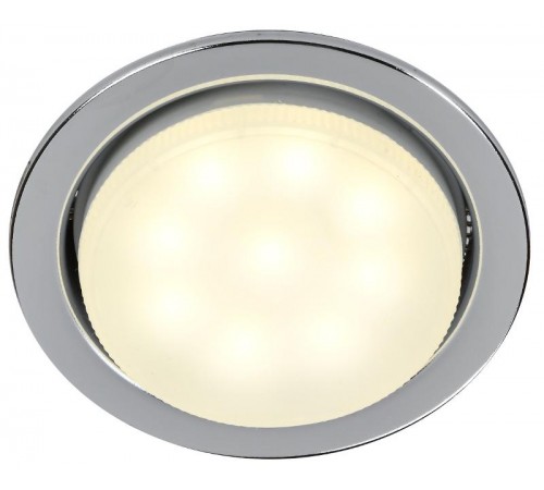 Светильник встраиваемый под лампу GX53 хром  LUVB0-GX53-1-K23  IEK
