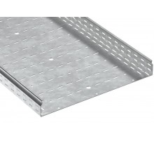 ESCA 7 Лоток перфорированный 80х600х3000-2,0 HDZ   CLP10-080-600-200-3-HDZ  IEK