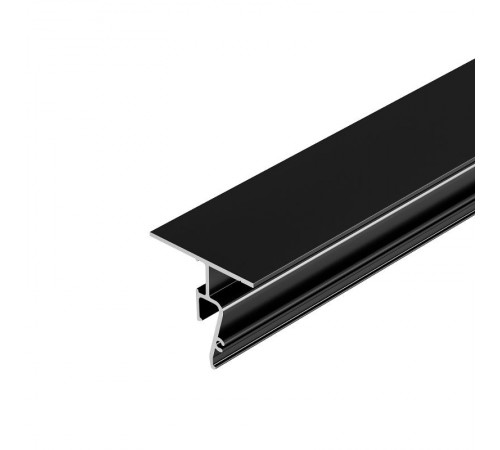 Профиль STRETCH-SHADOW-CEIL-2000 BLACK (A2-CONTOUR-PRO) (Arlight, Алюминий)  040703  Arlight