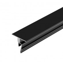 Профиль STRETCH-SHADOW-CEIL-2000 BLACK (A2-CONTOUR-PRO) (Arlight, Алюминий)  040703  Arlight