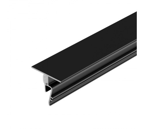 Профиль STRETCH-SHADOW-CEIL-2000 BLACK (A2-CONTOUR-PRO) (Arlight, Алюминий)  040703  Arlight