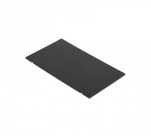 Simon Connect Накладка на люк в пол на 6 S-модулей, графит  S605-14  Simon