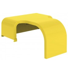 ITK Крышка изогнутого выхода опт. лотка 60мм  DS-060-38065  ITK