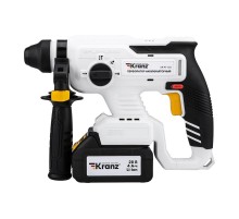 Перфоратор аккумуляторный, SDS-plus, 2,2Дж, 1х4Ач, в кейсе  KR-PT-120  Kranz