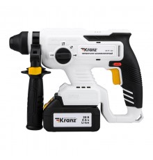 Перфоратор аккумуляторный, SDS-plus, 2,2Дж, 1х4Ач, в кейсе  KR-PT-120  Kranz