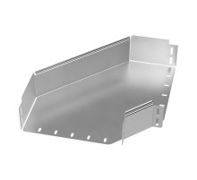 Угол горизонтальный 90 градусов Стандарт INOX (AISI 304) 300х100  PR16.3505  Промрукав