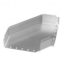 Угол горизонтальный 90 градусов Стандарт INOX (AISI 304) 300х100  PR16.3505  Промрукав