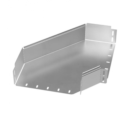 Угол горизонтальный 90 градусов Стандарт INOX (AISI 304) 300х100  PR16.3505  Промрукав