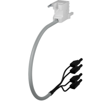 Разъем для цепей напряжения COR-T-4-4, четырехполюсный, с кабелем, 4 серых зажима  1SNA167935R1000  TE