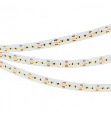 Лента светодиодная MICROLED-5000HP 24V Warm3000 10mm (2216, 300 LED/m, LUX)  023590  Arlight