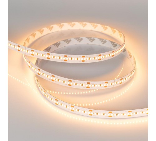 Лента светодиодная MICROLED-M300-10mm 24V Warm3000 (21.6 W/m, IP20, 2216, 5m) (arlight, Открытый)  023590(2)  Arlight