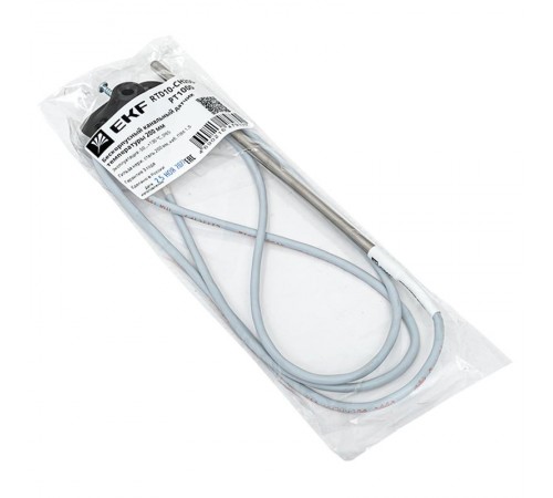 Бескорпусный канальный датчик температуры 200 мм  RTD10-CH200-PT1000  EKF