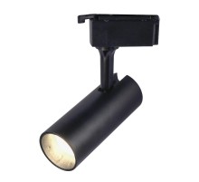 Светильник светодиодный трековый однофазный TR5-10 COB BK 10 ватт 4000К 700Лм черный  Б0049051  ЭРА