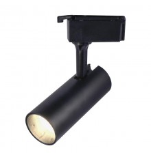 Светильник светодиодный трековый однофазный TR5-10 COB BK 10 ватт 4000К 700Лм черный  Б0049051  ЭРА