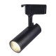 Светильник светодиодный трековый однофазный TR5-10 COB BK 10 ватт 4000К 700Лм черный  Б0049051  ЭРА