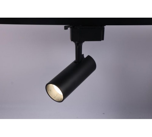 Светильник светодиодный трековый однофазный TR5-10 COB BK 10 ватт 4000К 700Лм черный  Б0049051  ЭРА