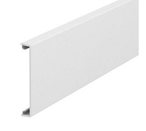 Крышка кабельного канала Rapid 80 гладкая 80x2000 мм (ПВХ,белый) (GK-OTGRW)  6278680  OBO Bettermann