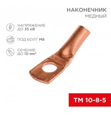 Наконечник ТМ 10-8-5 (10 мм -  8 мм) (в упак. 5 шт.)  07-5309-1  REXANT