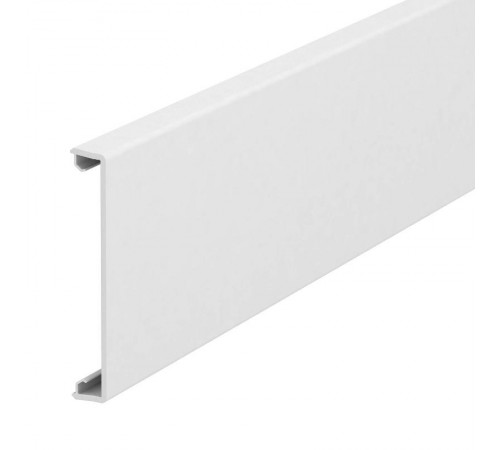 Крышка кабельного канала Rapid 80 гладкая 80x2000 мм (ПВХ,белый) (GK-OTGRW)  6278680  OBO Bettermann