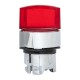Исполнительный механизм переключателя ХB4 красный на 2 положения с фиксацией, с подсветкой с короткой ручкой EKF PROxima    XB4BD2FL-R   EKF 