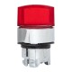 Исполнительный механизм переключателя ХB4 красный на 2 положения с фиксацией, с подсветкой с короткой ручкой EKF PROxima    XB4BD2FL-R   EKF 