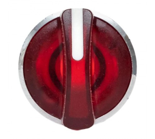 Исполнительный механизм переключателя ХB4 красный на 2 положения с фиксацией, с подсветкой с короткой ручкой EKF PROxima    XB4BD2FL-R   EKF 