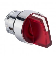 Исполнительный механизм переключателя ХB4 красный на 2 положения с фиксацией, с подсветкой с короткой ручкой EKF PROxima    XB4BD2FL-R   EKF 