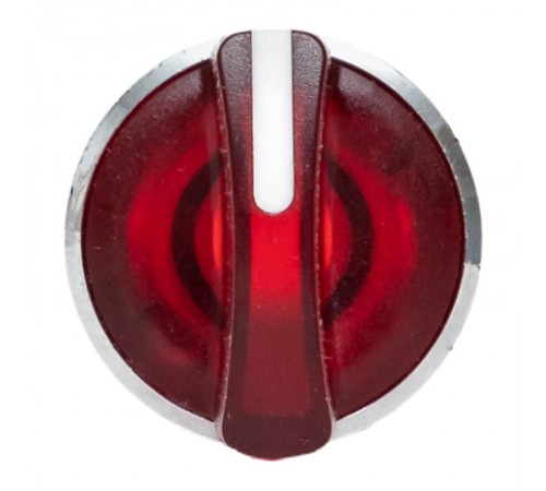 Исполнительный механизм переключателя ХB4 красный на 2 положения с фиксацией, с подсветкой с короткой ручкой EKF PROxima    XB4BD2FL-R   EKF 