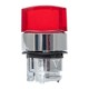 Исполнительный механизм переключателя ХB4 красный на 2 положения с фиксацией, с подсветкой с короткой ручкой EKF PROxima    XB4BD2FL-R   EKF 