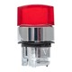 Исполнительный механизм переключателя ХB4 красный на 2 положения с фиксацией, с подсветкой с короткой ручкой EKF PROxima    XB4BD2FL-R   EKF 
