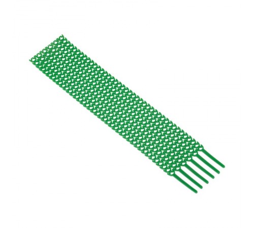 Хомут гибкий (20 шт.) зеленый FlexSTRAP  plc-fs-gr  EKF