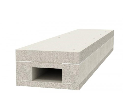 Огнестойкий кабельный канал с крышкой IE120 50x110мм (BSK 120511)  7215216  OBO Bettermann