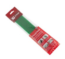 Хомут гибкий (20 шт.) зеленый FlexSTRAP  plc-fs-gr  EKF