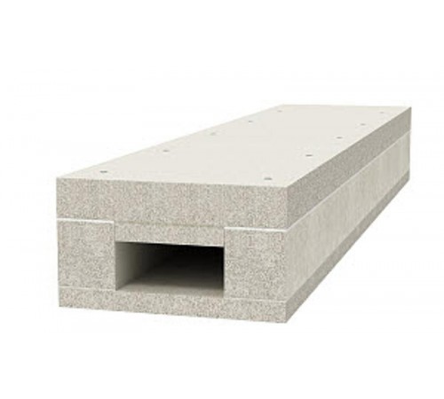 Огнестойкий кабельный канал с крышкой IE120 50x110мм (BSK 120511)  7215216  OBO Bettermann