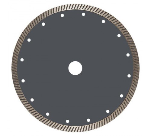 Диск алмазный Turbo (230х22.23 мм) Master  dd-230t  EKF