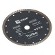 Диск алмазный Turbo (230х22.23 мм) Master  dd-230t  EKF