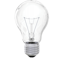 Лампа накаливания ЛОН OI-A-60-230-E27-CL  71662  ОНЛАЙТ