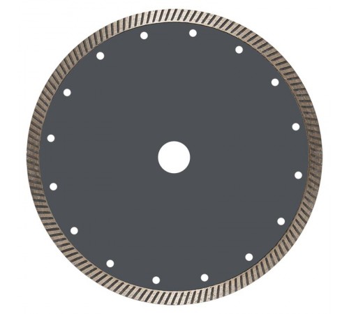 Диск алмазный Turbo (230х22.23 мм) Master  dd-230t  EKF